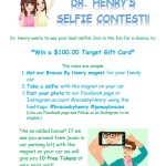 Dr Henry's Selfie Contest Win $100 Target Gift Card